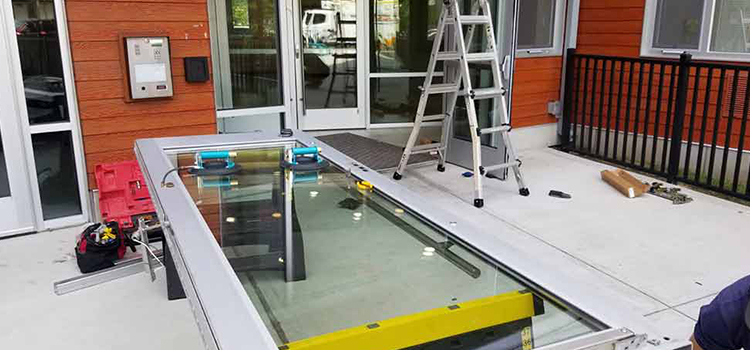 storefront door glass replacement Jacksonville Beach